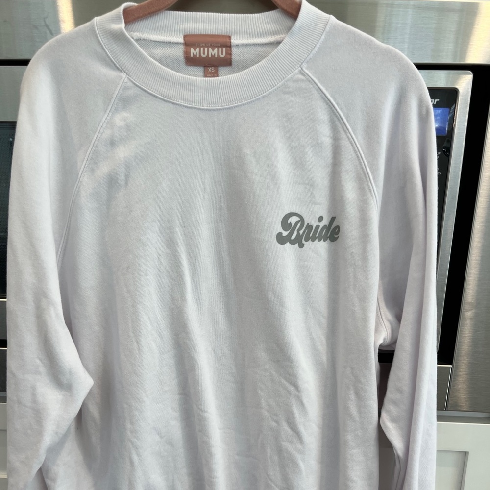 Show Me Your Mum Bride Set